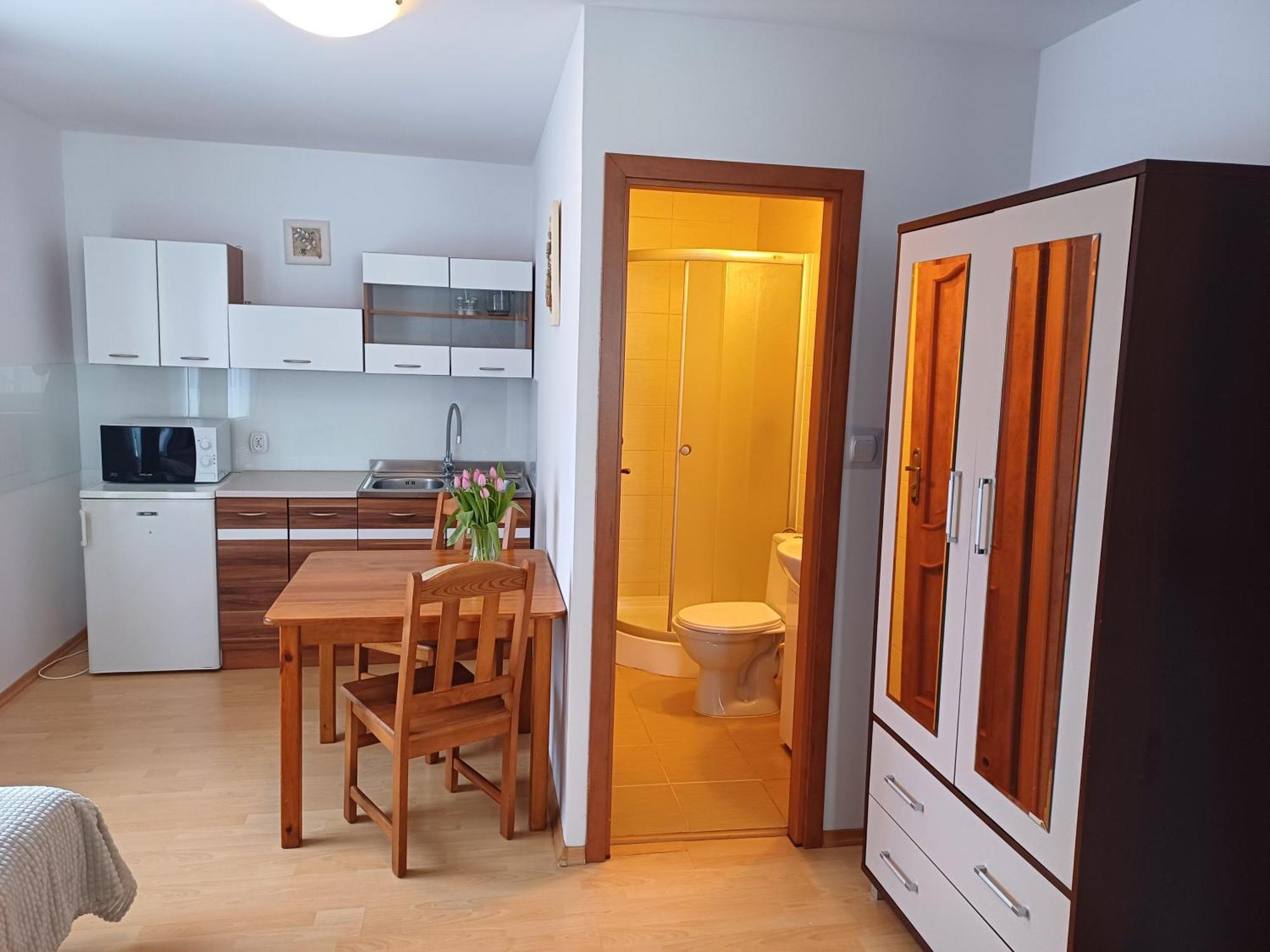 Pokoje Vesuvio I Apartament Dźwirzyno Esterno foto