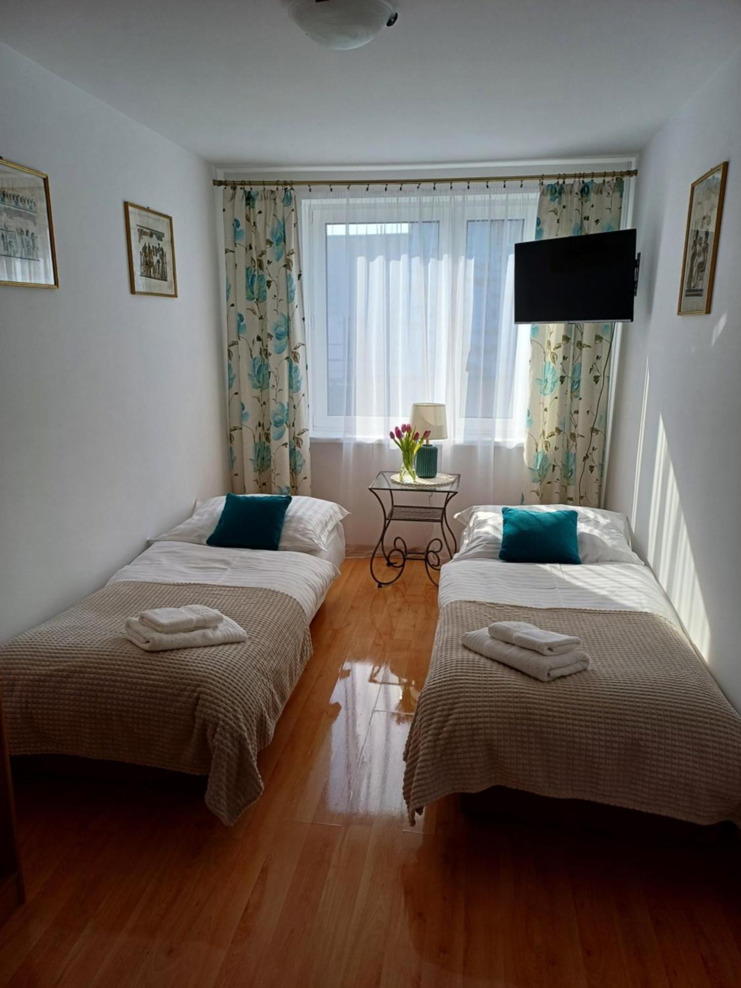Pokoje Vesuvio I Apartament Dźwirzyno Esterno foto