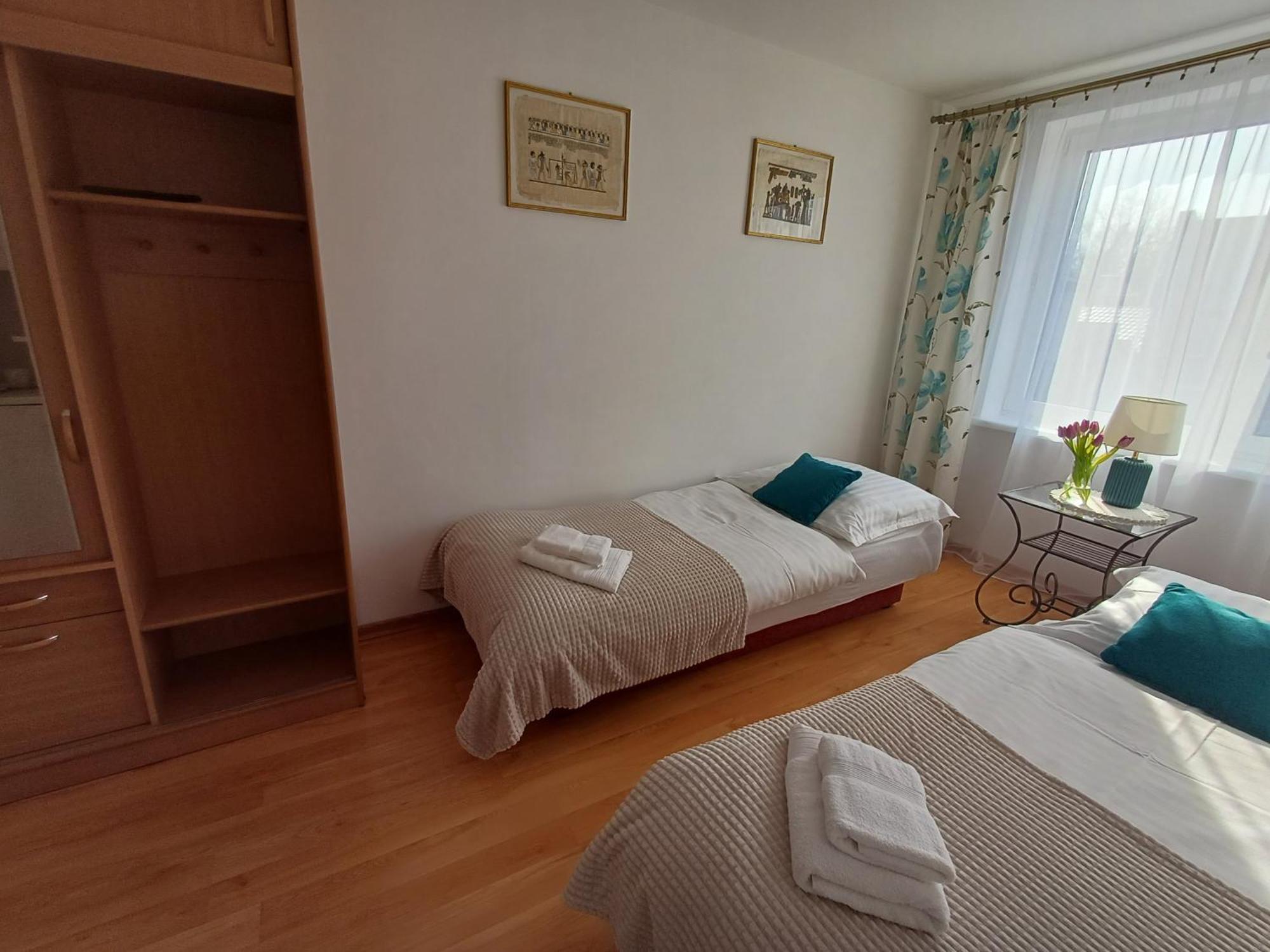 Pokoje Vesuvio I Apartament Dźwirzyno Esterno foto